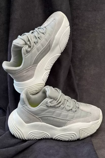 Кросівки жіночі, колір сірий, 248RCX1250