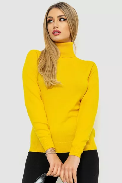 Гольф женский, цвет желтый, 244R2026