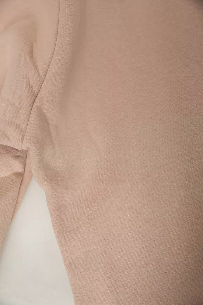 Купить Спортивный костюм женский на флисе  -уценка, цвет светло-бежевый, 238R5726-U-6 - Фото №6