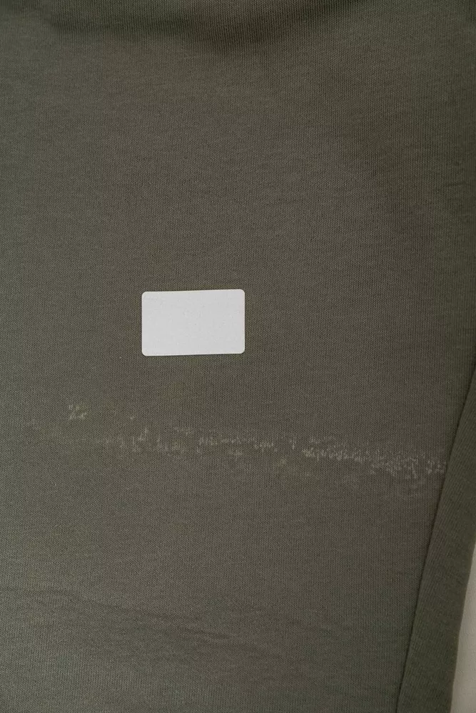 Купити Спортивні штани жіночі на флісі  -уцінка, колір хакі, 238R58641-3-U - Фото №6