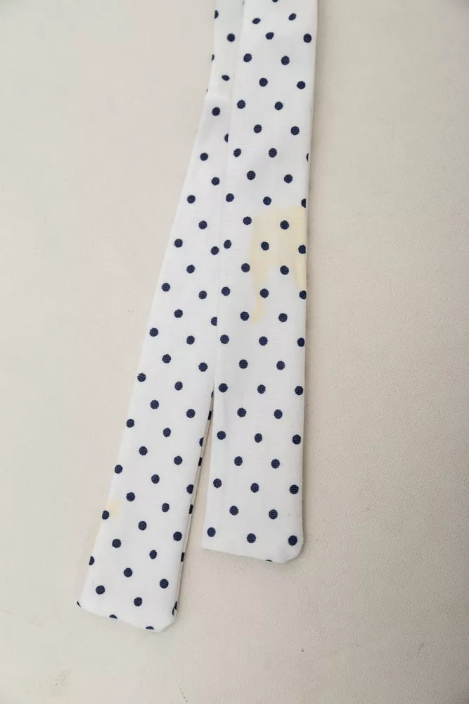 Купить Халат женский домашний в горошек  -уценка, цвет белый, 257R334-U - Фото №6