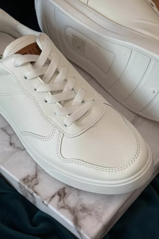 Купить Кеды мужские, цвет белый, 248RR201 - Фото №2