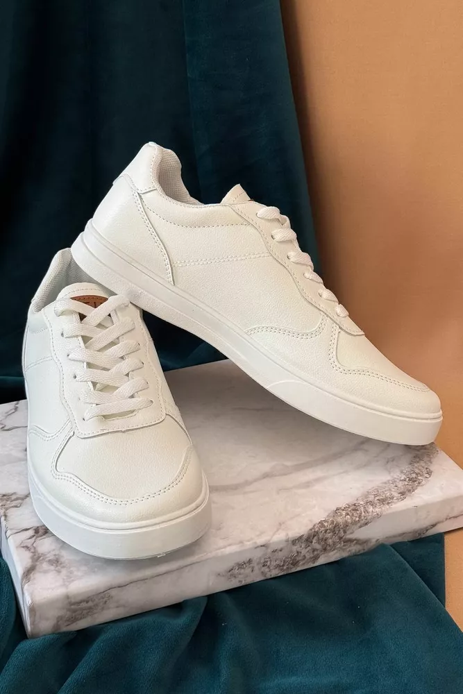 Купить Кеды мужские, цвет белый, 248RR201 - Фото №3