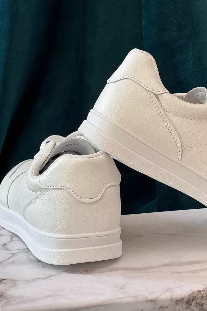 Купить Кеды мужские, цвет белый, 248RR201 - Фото №4