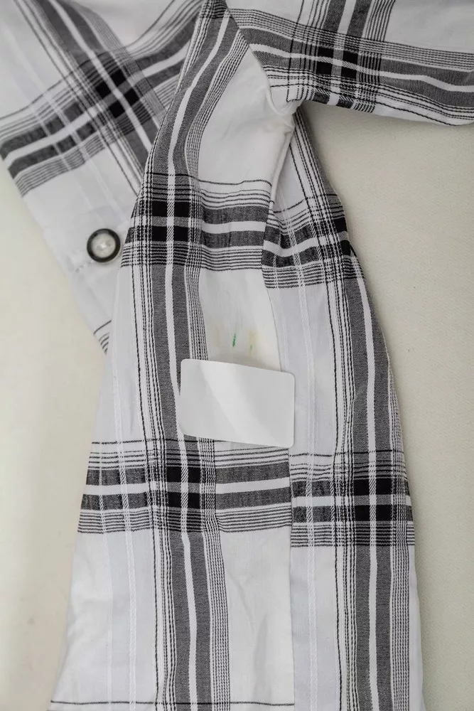 Купити Сорочка жіноча  -уцінка, колір молочний, 230R063-25-U - Фото №6