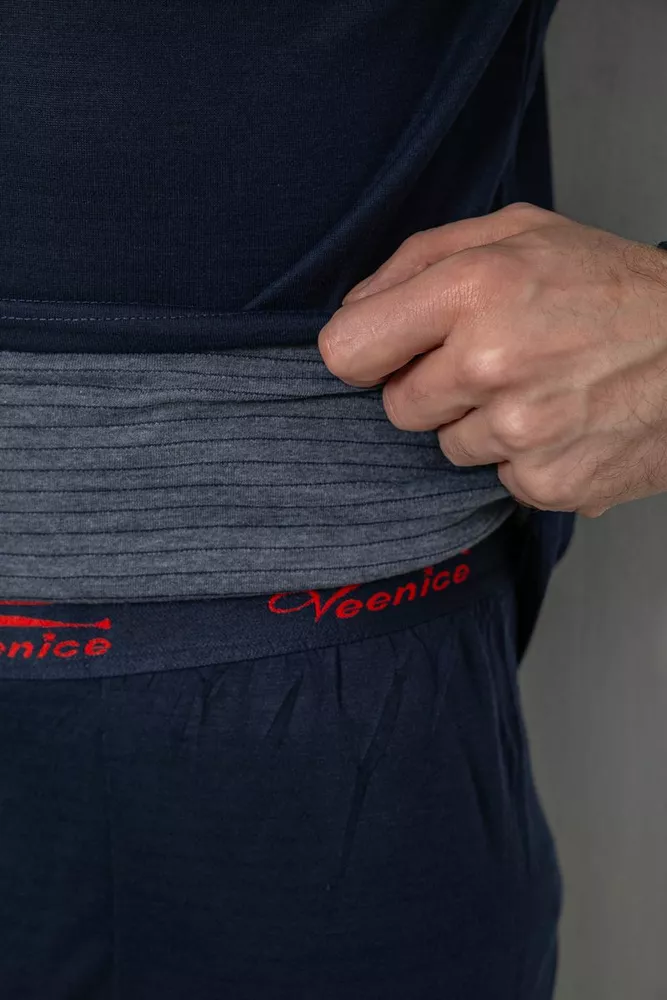 Купити Термобілизна чоловіча, колір темно-синій, 241R0107 - Фото №6