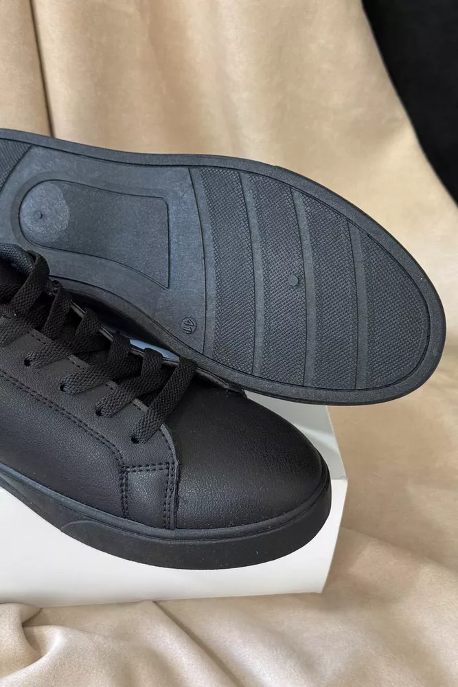 Купить Кеды мужские, цвет черный, 248RR26 оптом - Фото №5