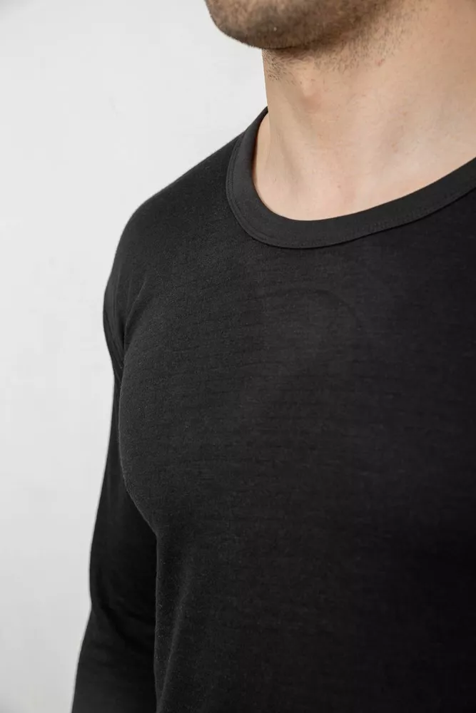 Купити Термобілизна чоловіча, колір чорний, 241R0107 - Фото №5