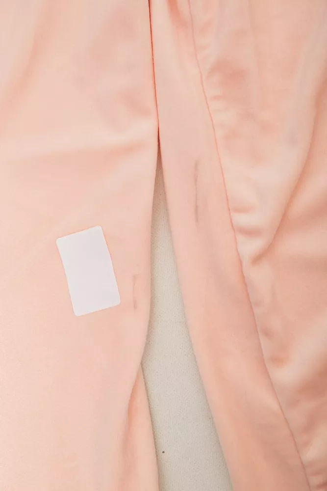 Купити Штани жіночі велюрові  -уцінка, колір персиковий, 238R58473-U-23 - Фото №6