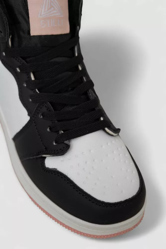 Купить Кроссовки женские зимние на меху, цвет бело-розовый, 248RH1030 - Фото №2