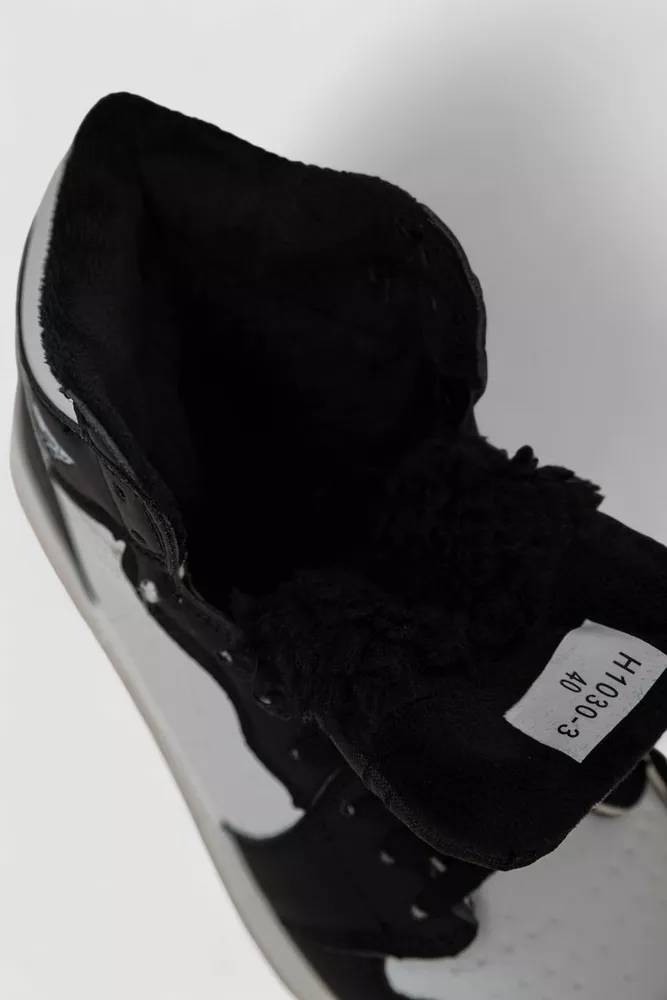 Купить Кроссовки женские зимние на меху, цвет бело-розовый, 248RH1030 - Фото №6