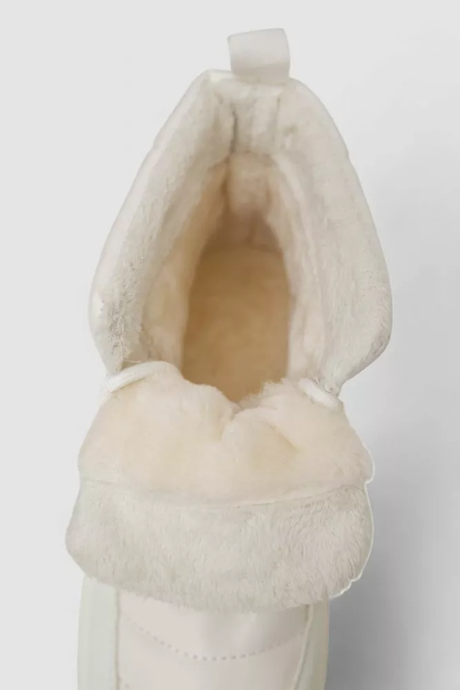 Купити Черевики жіночі зимові на хутрі, колір білий, 248RMB15 - Фото №6