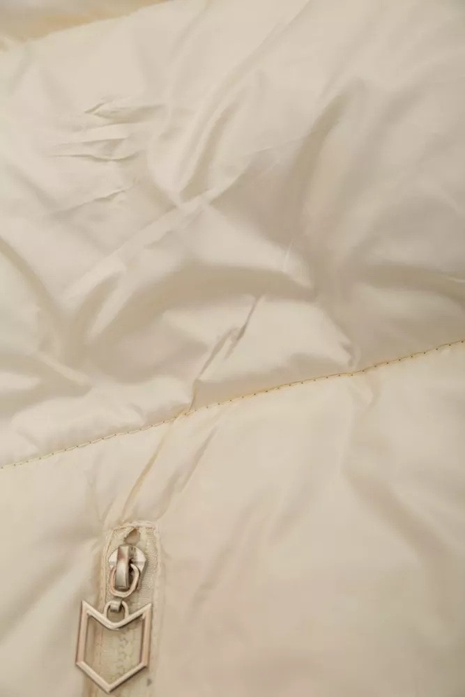 Купить Жилет женский  -уценка, цвет молочный, 244R7011-U-7 - Фото №6