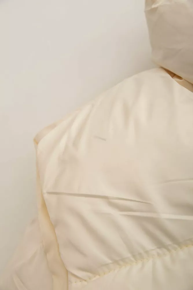 Купить Жилет женский  -уценка, цвет молочный, 244R7011-U-7 - Фото №7