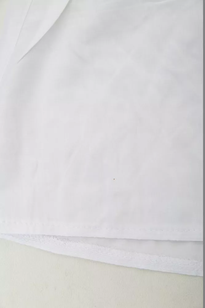 Купить Блуза однотонная  -уценка, цвет белый, 230RP-96-1-U-11 - Фото №7