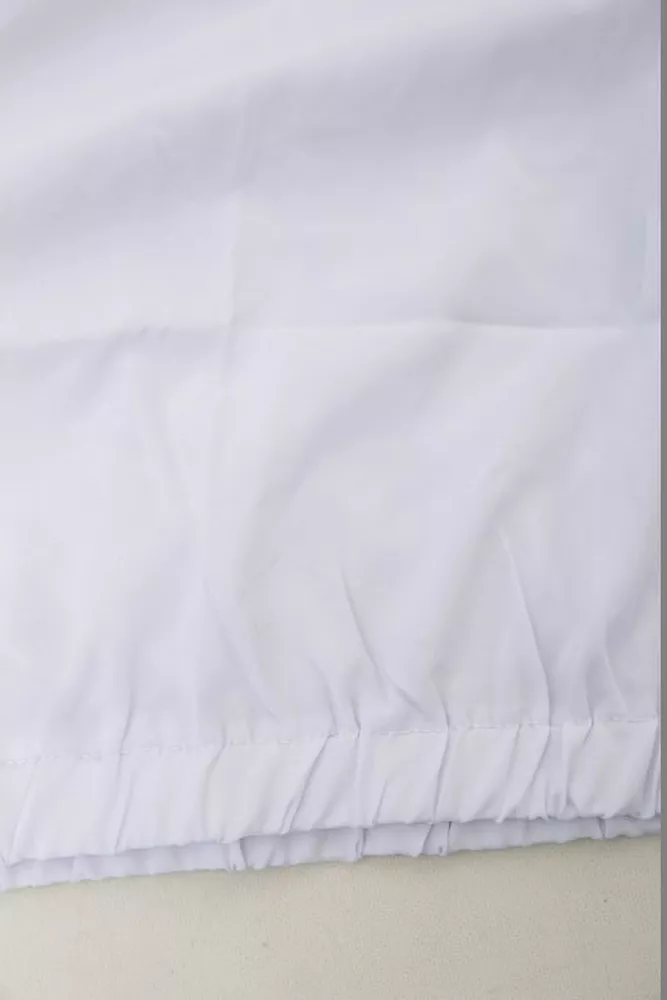 Купити Блуза однотонна  -уцінка, колір білий, 230RP-96-1-U-13 - Фото №7