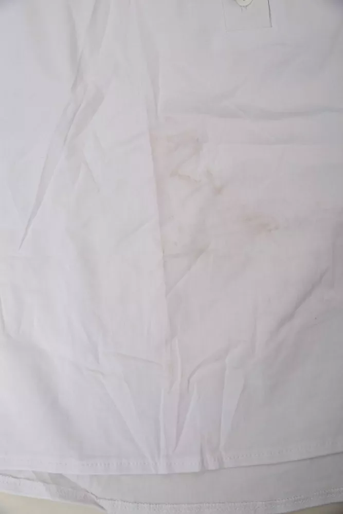Купить Блуза однотонная  -уценка, цвет белый, 230R97-1-U-13 - Фото №6