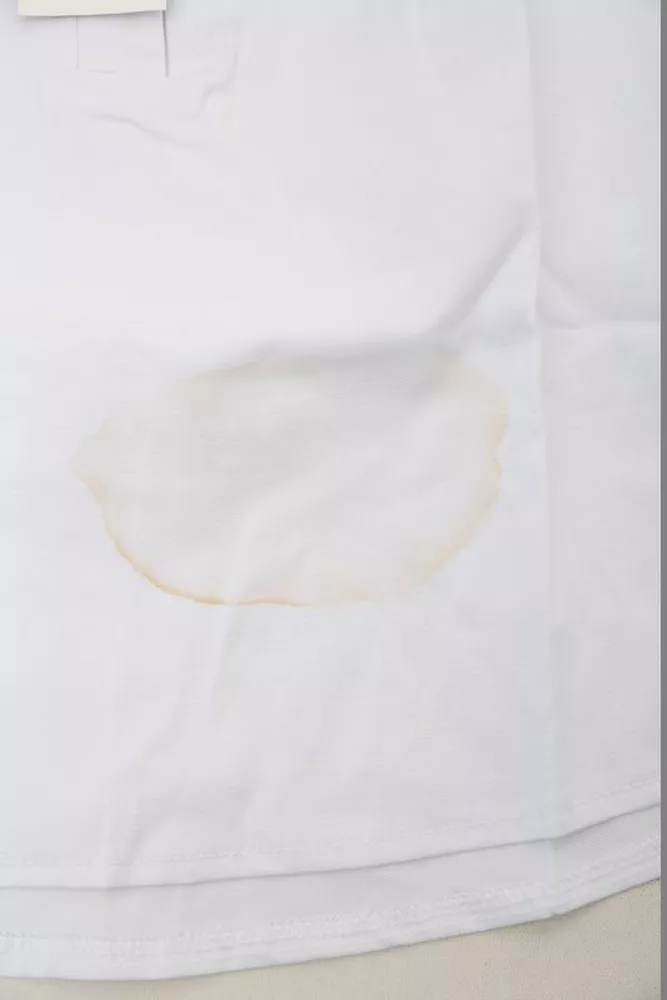 Купити Блуза однотонна  -уцінка, колір білий, 230R96-13-U-5 оптом - Фото №6