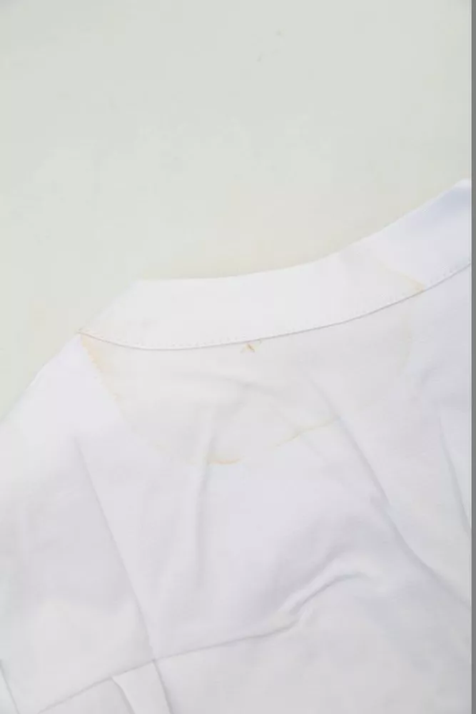 Купити Блуза однотонна  -уцінка, колір білий, 230R96-13-U-5 оптом - Фото №7