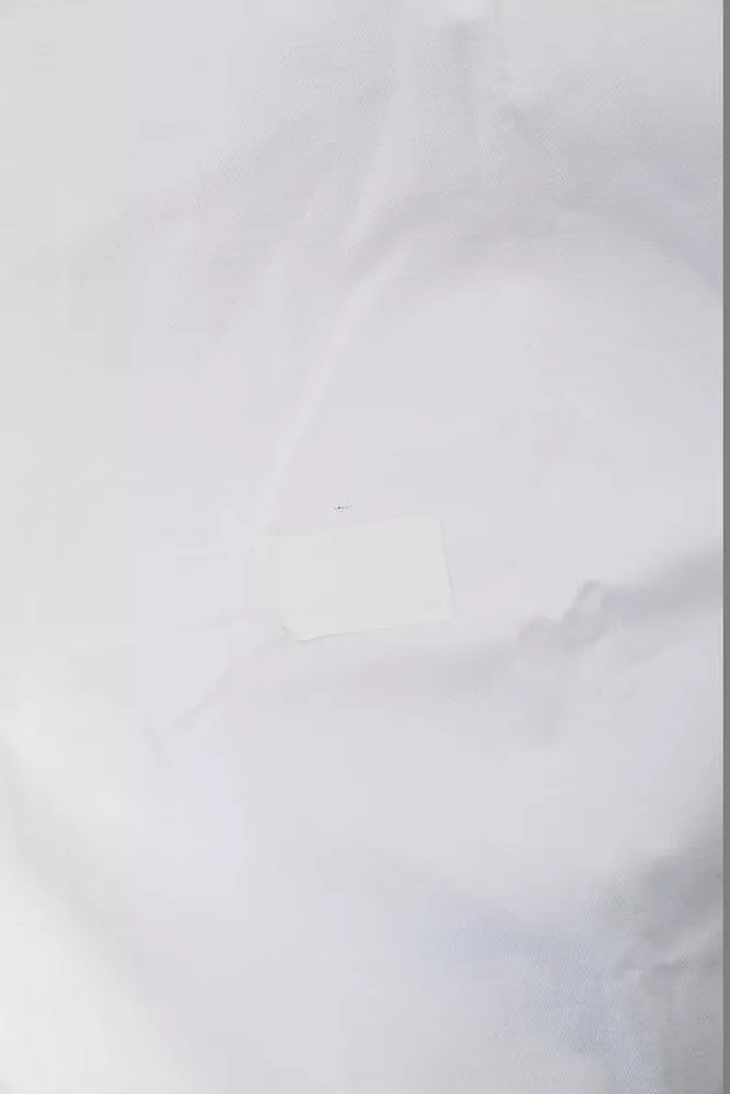 Купити Блуза однотонна  -уцінка, колір білий, 230R96-12-U-7 - Фото №6