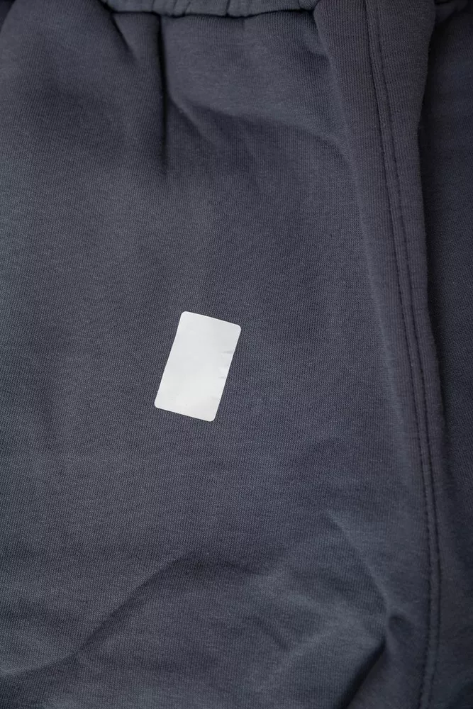 Купити Спортивний костюм жіночий на флісі  -уцінка, колір сірий, 102R7711-U - Фото №8