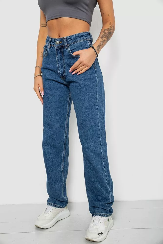 Купить Джинсы женские, цвет синий, 244R2122W21 - Фото №3