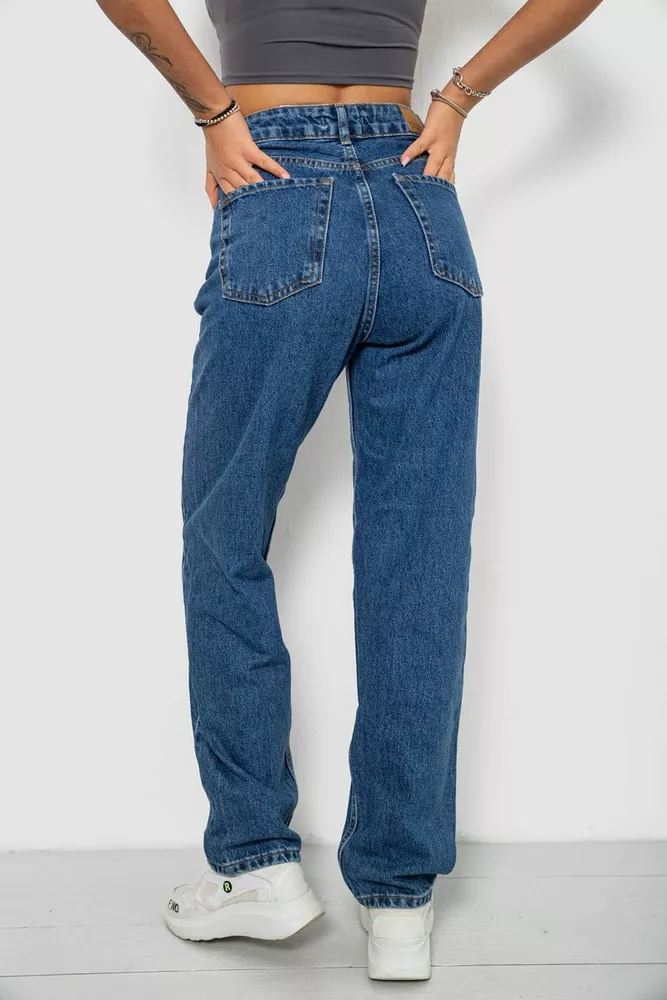 Купить Джинсы женские, цвет синий, 244R2122W21 - Фото №4