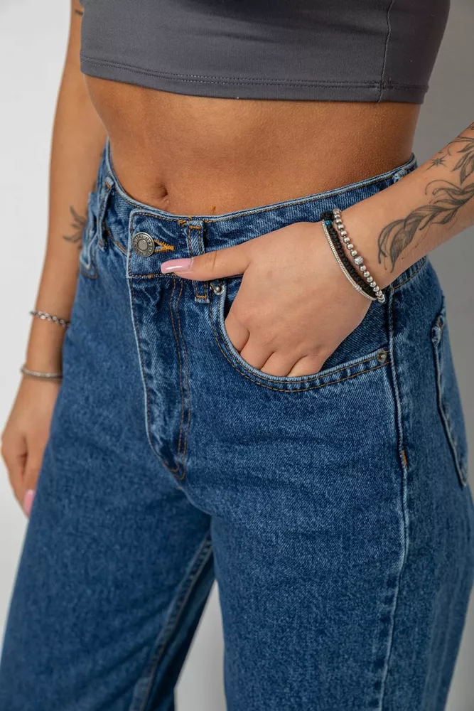 Купить Джинсы женские, цвет синий, 244R2122W21 - Фото №5