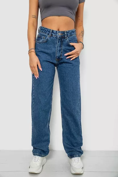 Джинсы женские, цвет синий, 244R2122W21