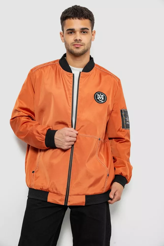 Купить Куртка мужская демисезонная, цвет терракотовый, 244R7006-10 - Фото №2