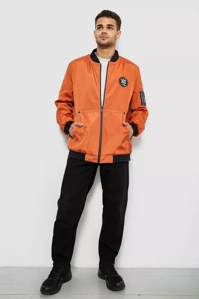 Купить Куртка мужская демисезонная, цвет терракотовый, 244R7006-10 - Фото №3