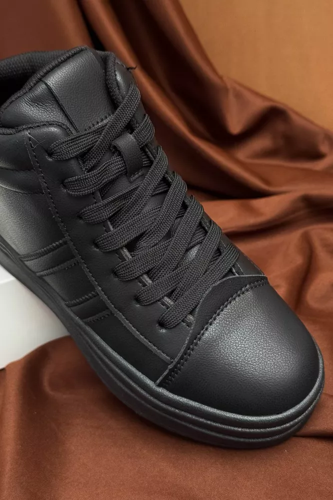 Купить Кроссовки женские демисезонные, цвет черный, 248RWA180 - Фото №2