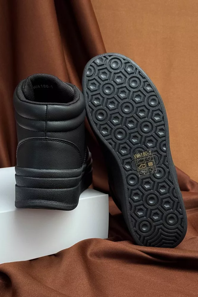 Купить Кроссовки женские демисезонные, цвет черный, 248RWA180 - Фото №5