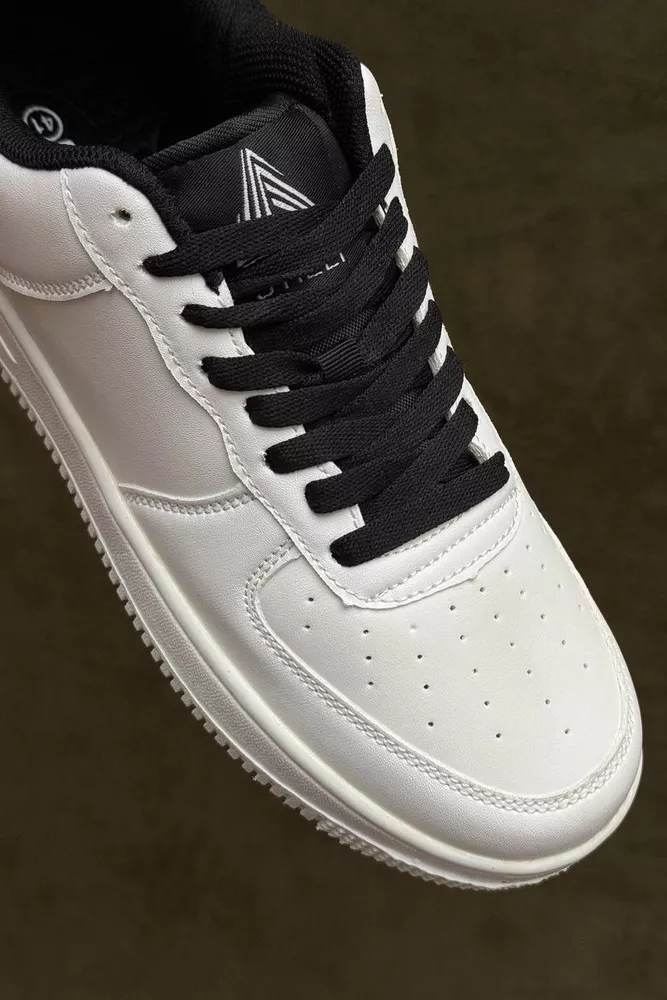 Купити Кросівки чоловічі, колір білий, 248RHB710 - Фото №2