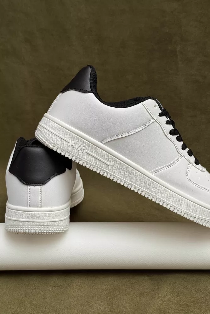 Купити Кросівки чоловічі, колір білий, 248RHB710 - Фото №4