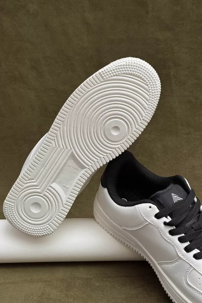 Купити Кросівки чоловічі, колір білий, 248RHB710 - Фото №5