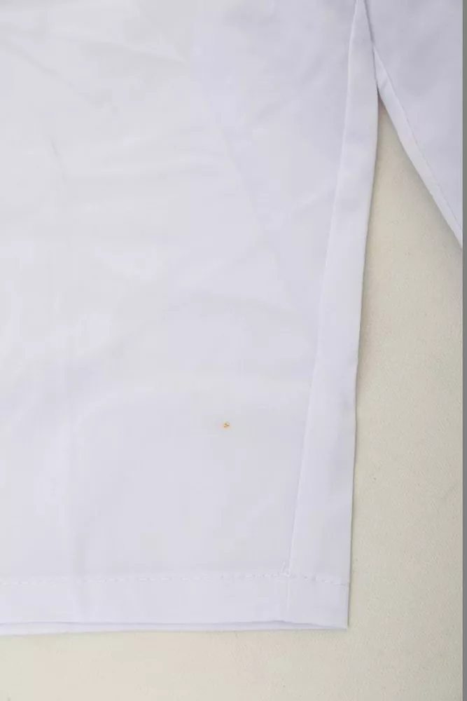 Купити Блуза класична 230R84-1-U-3 -уцінка, колір Білий оптом - Фото №6