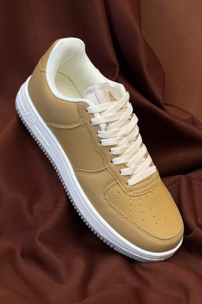 Купити Кросівки чоловічі, колір бежевий, 248RHB710 - Фото №1