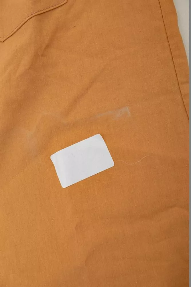 Купить Блуза однотонная  -уценка, цвет коричневый, 230R96-U-1 - Фото №6