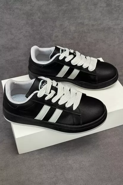 Кеди жіночі, колір чорно-сірий, 248RJH100