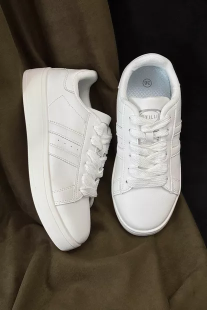 Кеды женские, цвет белый, 248RJH100