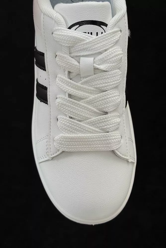 Купити Кеди жіночі, колір біло-чорний, 248RJH100 оптом - Фото №2