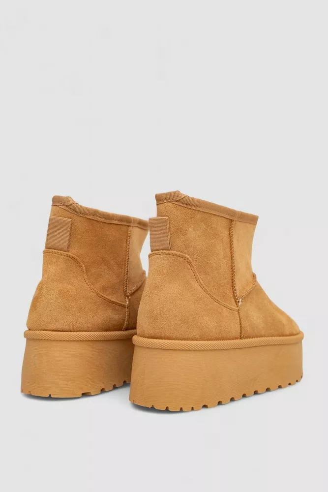 Купить Угги женские на меху, цвет коричневый, 243RG659 - Фото №4