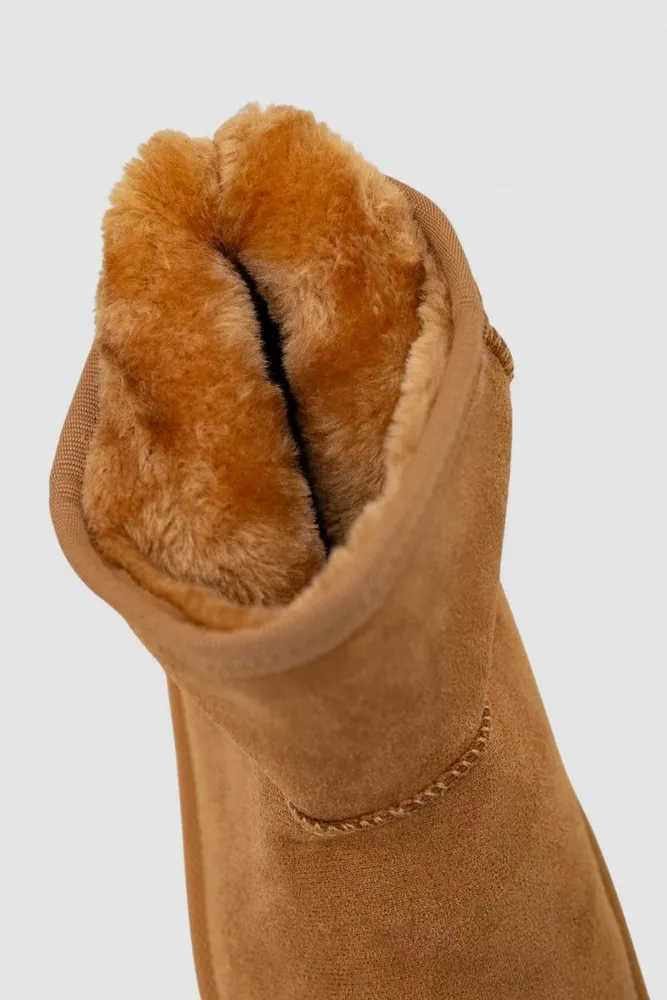 Купить Угги женские на меху, цвет коричневый, 243RG659 - Фото №6