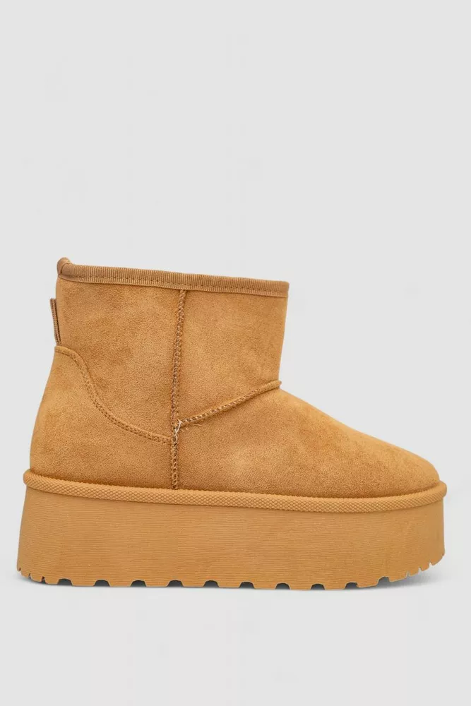 Купить Угги женские на меху, цвет коричневый, 243RG659 - Фото №1