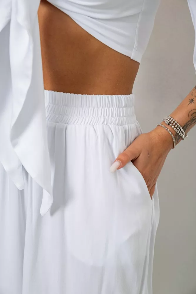 Купити Костюм жіночий  уцінка, колір білий, 258R270-U - Фото №6