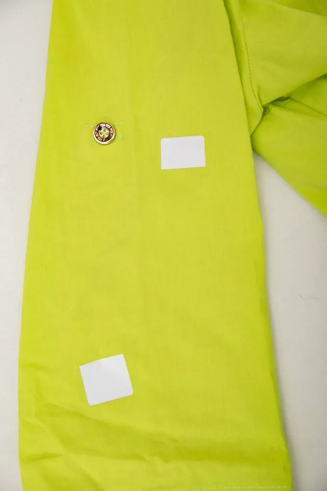 Купити Блуза однотонна  уцінка, колір салатовий, 230R97-2-U - Фото №6