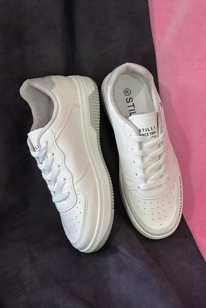 Купить Кеди женские, цвет белый, 248RR75 оптом - Фото №6