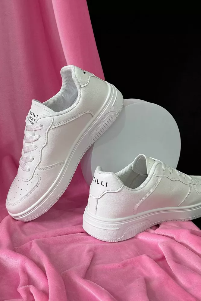 Купить Кеди женские, цвет белый, 248RR75 оптом - Фото №2