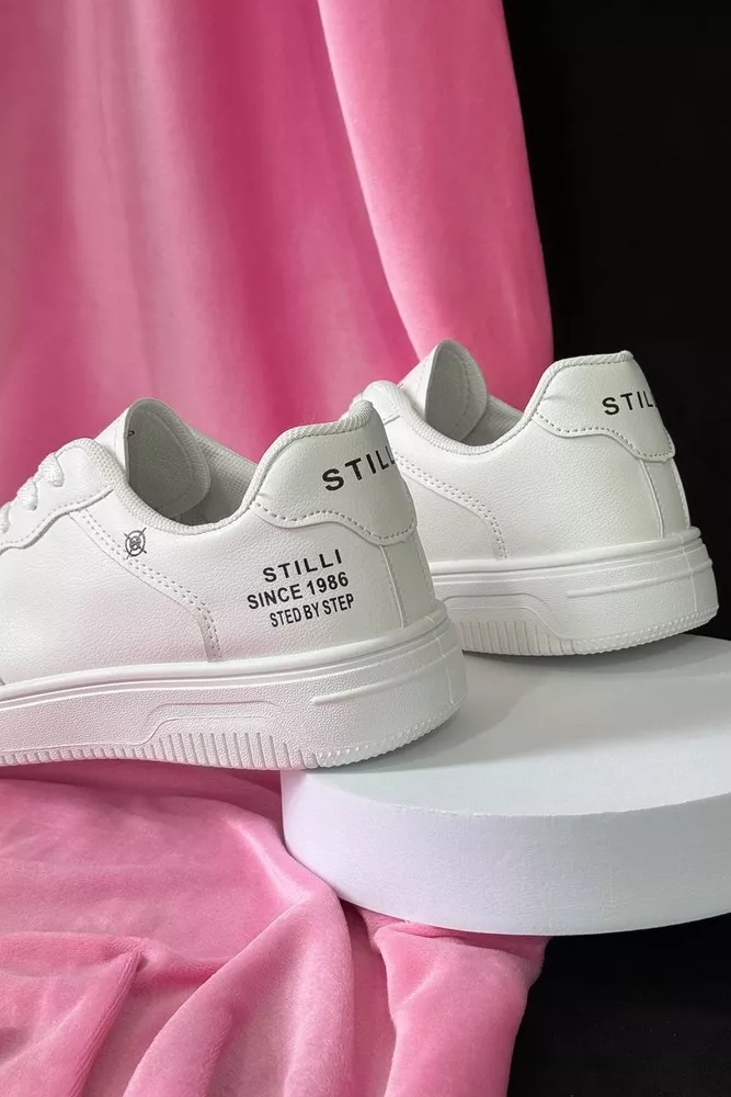 Купить Кеди женские, цвет белый, 248RR75 оптом - Фото №3